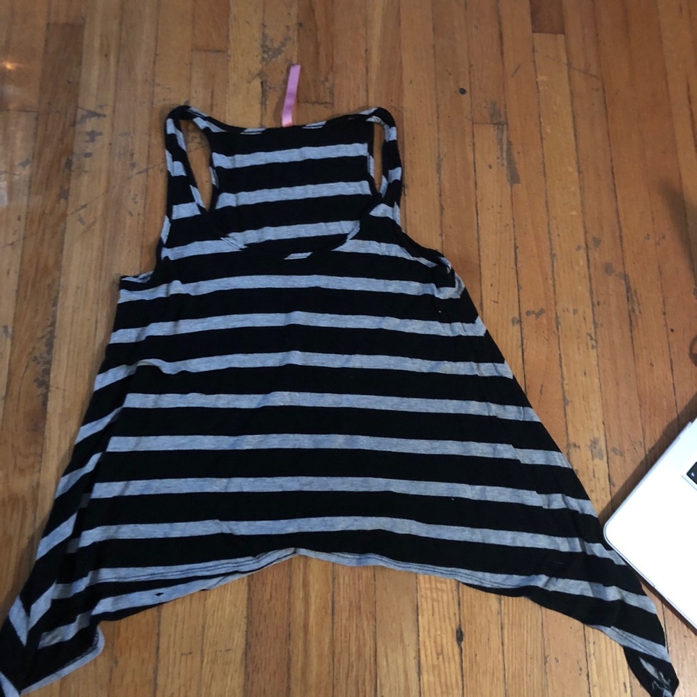 Eight sixty loose racer back top